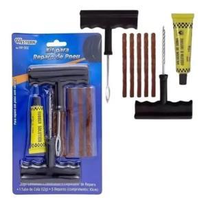Kit para reparo de pneus